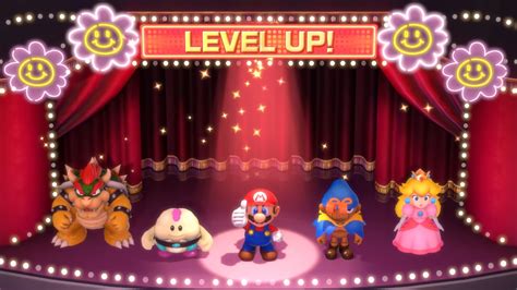 best level up bonus super mario rpg